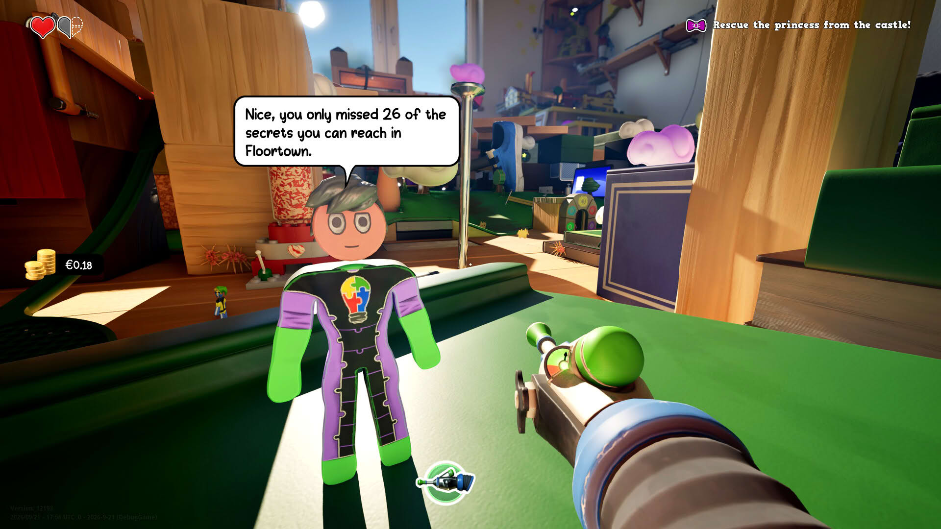 Screenshot for Supraworld