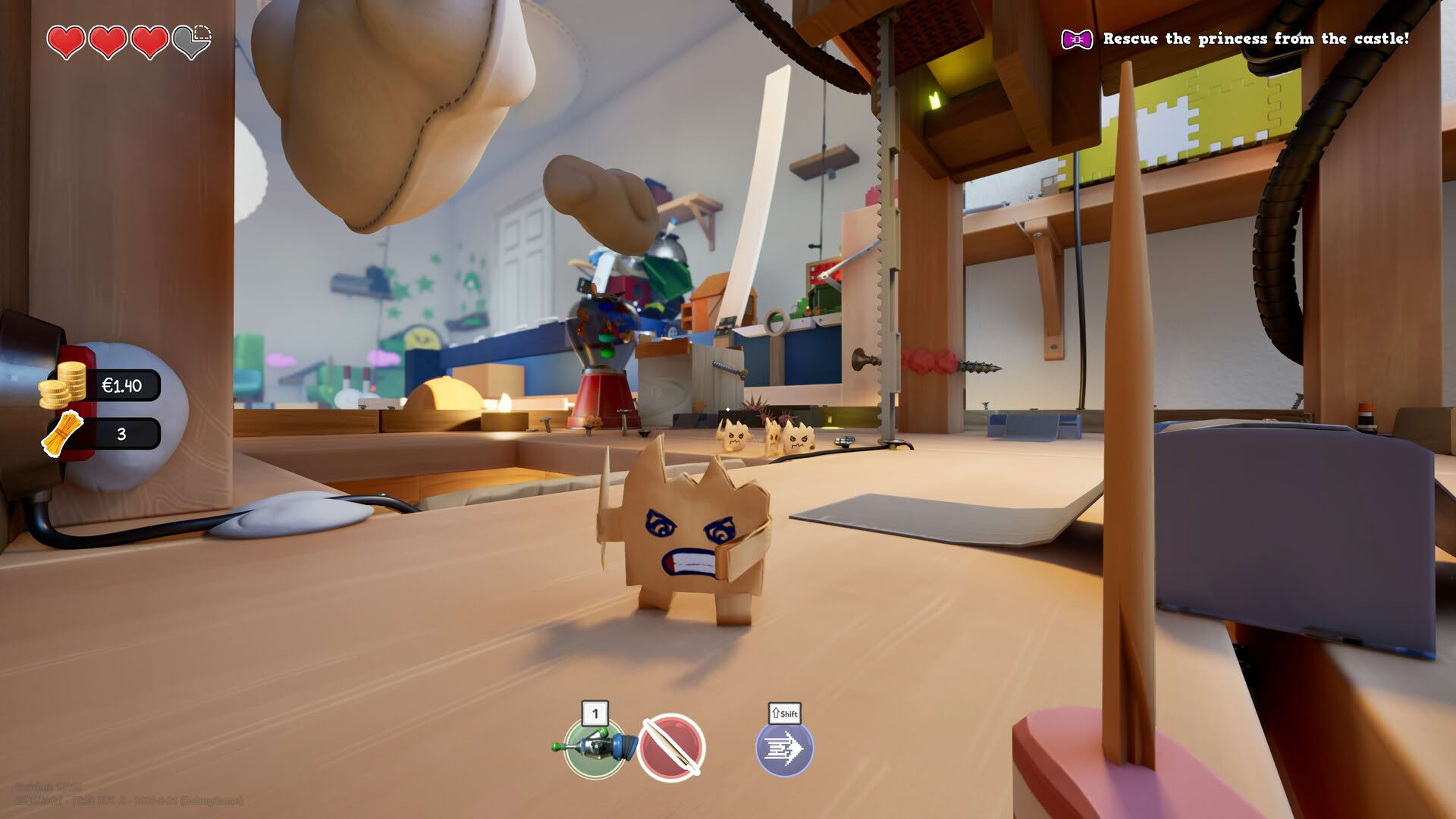 Screenshot for Supraworld