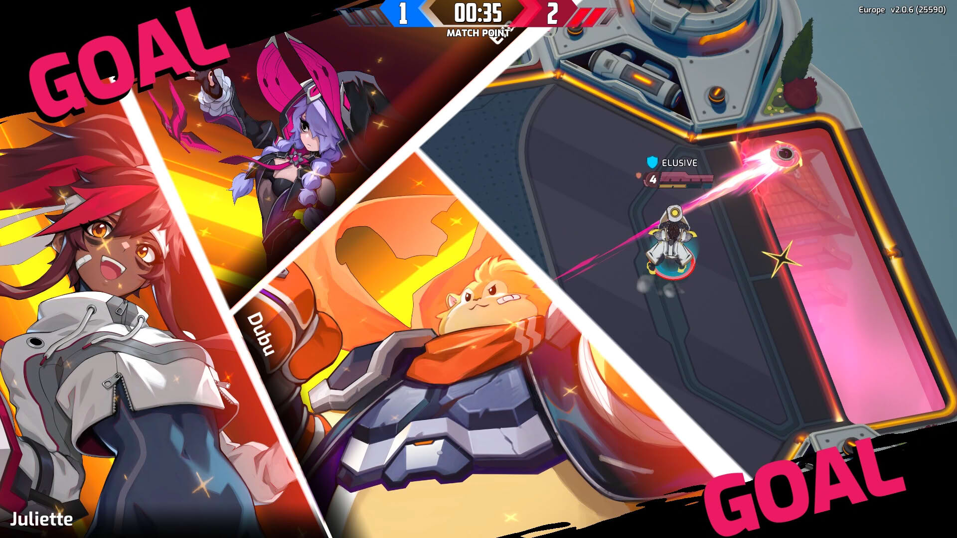 Screenshot for Omega Strikers