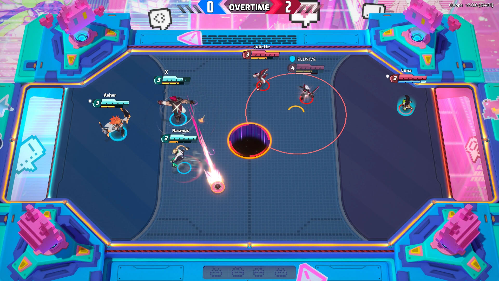 Screenshot for Omega Strikers