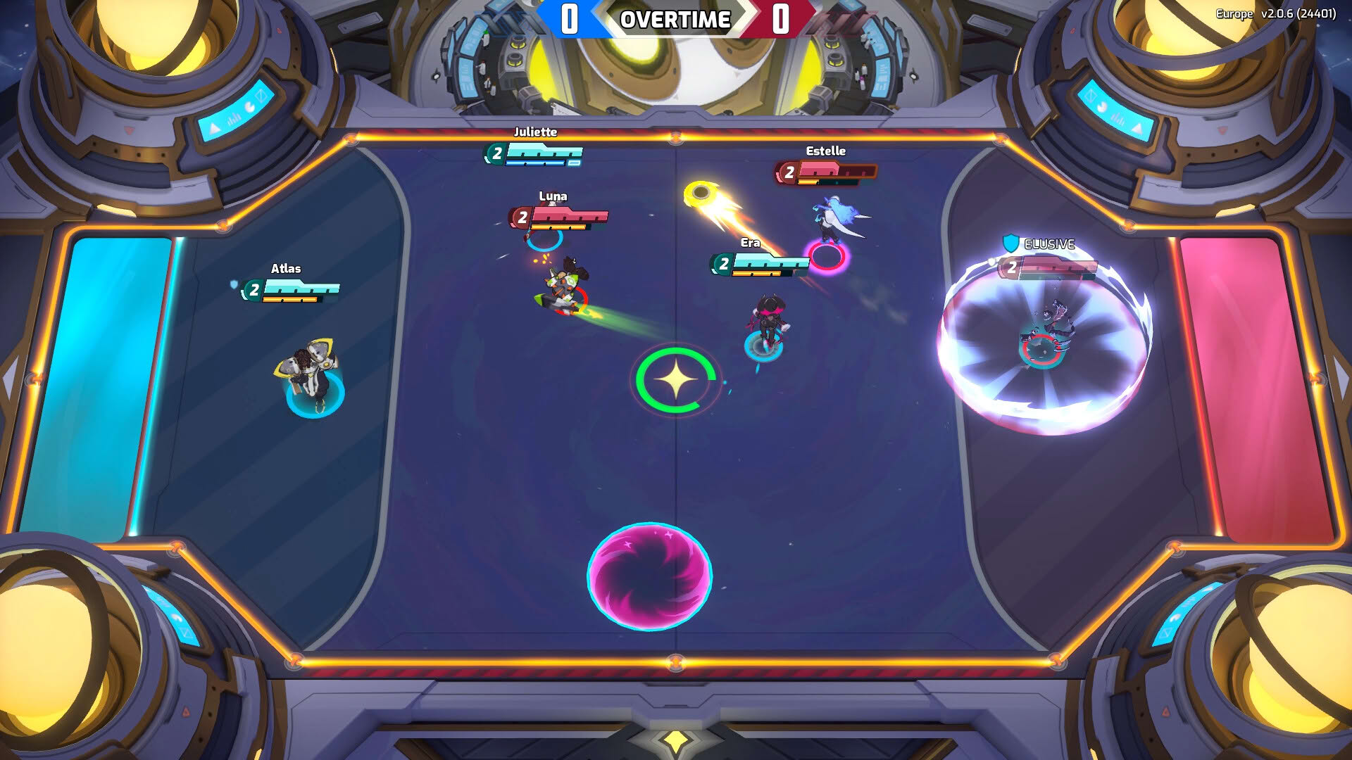 Screenshot for Omega Strikers
