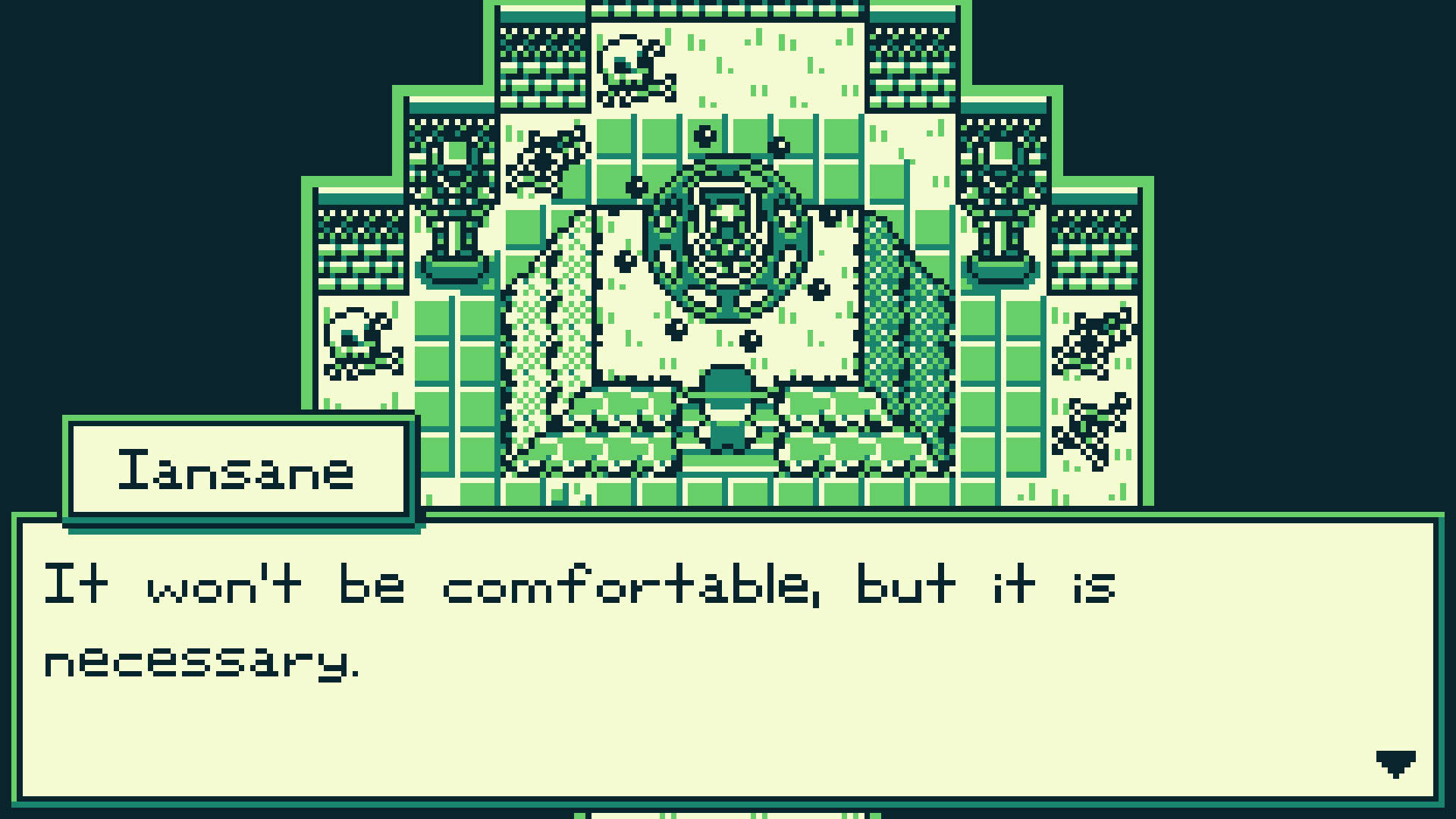 Screenshot for The Edge of Allegoria