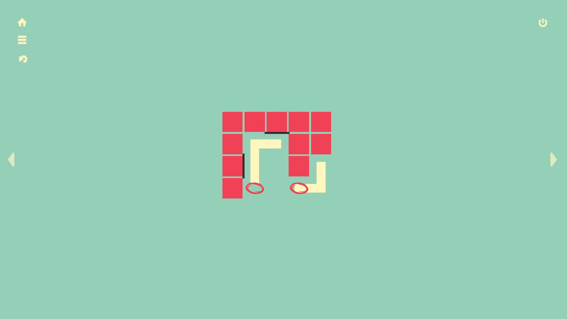 Screenshot for One Line: Letters and Codes