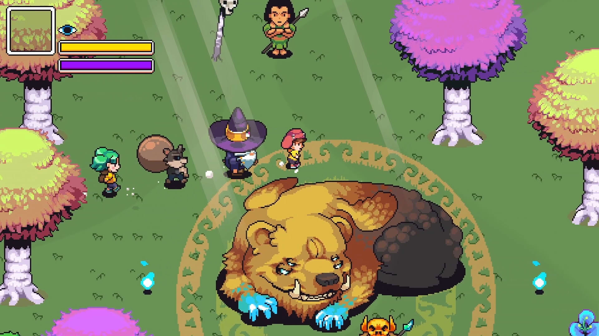 Screenshot for The Backworld