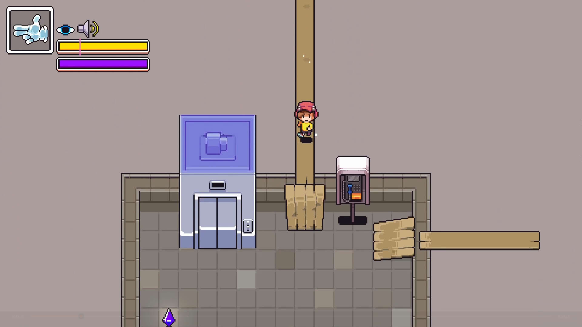 Screenshot for The Backworld
