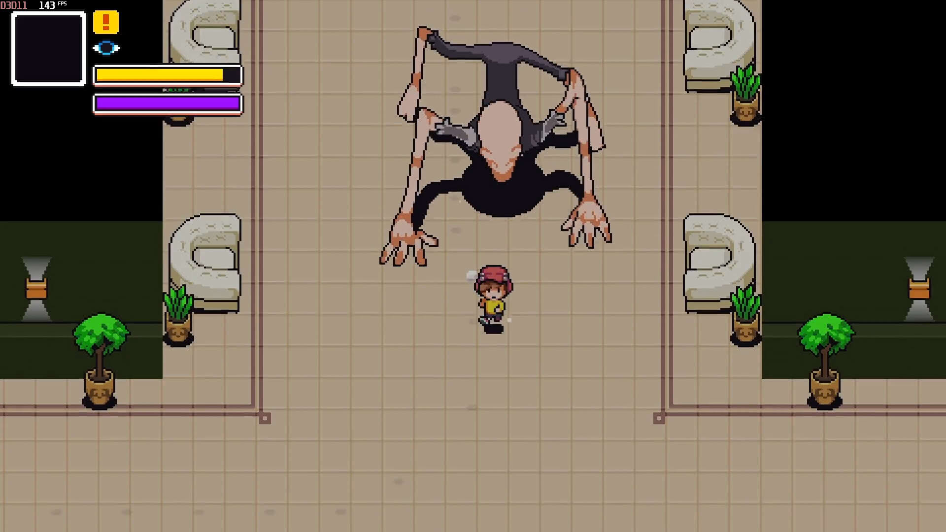 Screenshot for The Backworld