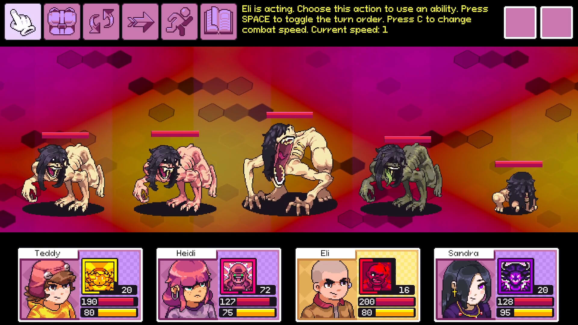 Screenshot for The Backworld