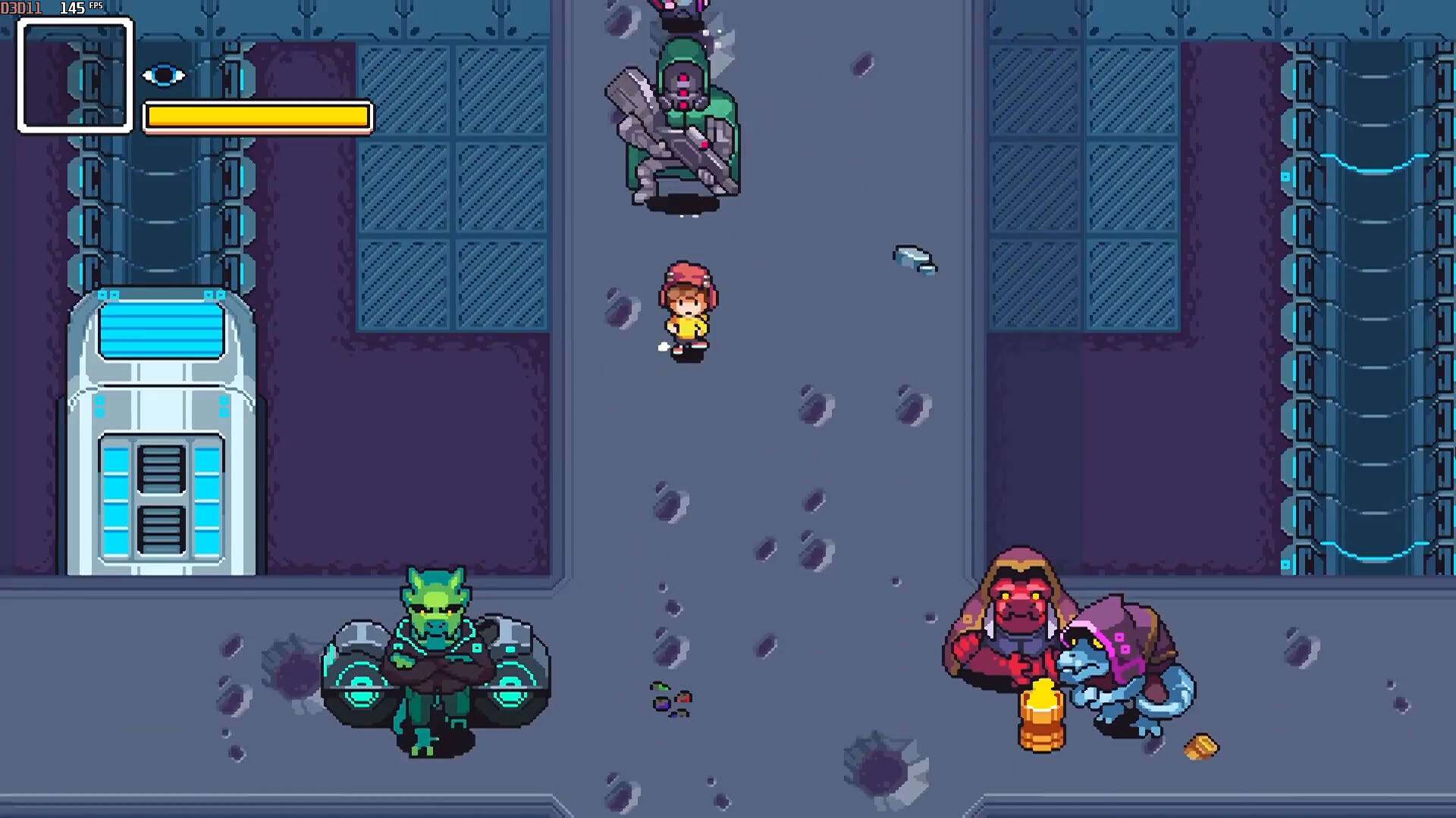 Screenshot for The Backworld