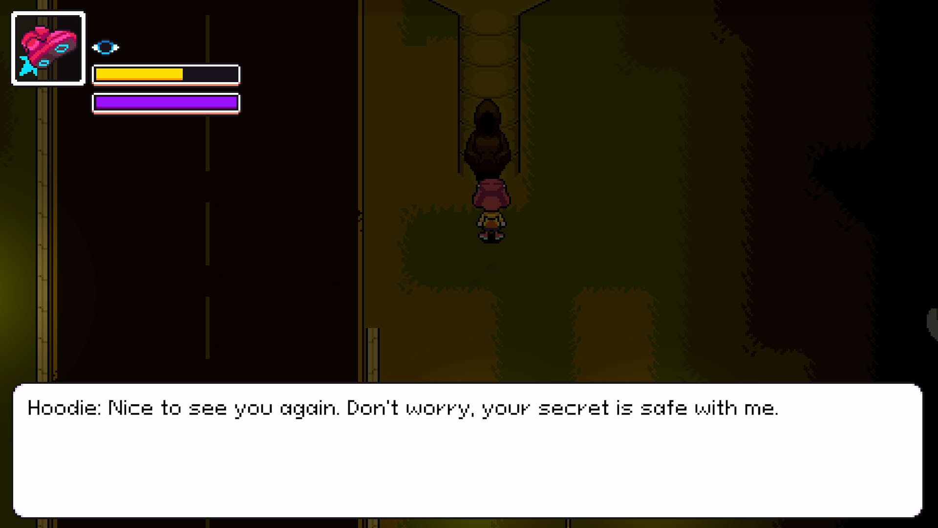 Screenshot for The Backworld