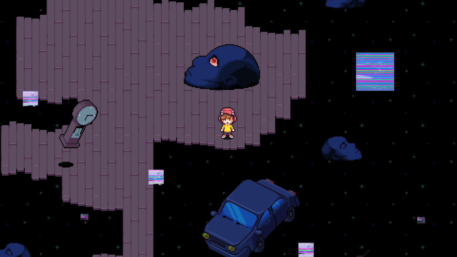 Screenshot for The Backworld