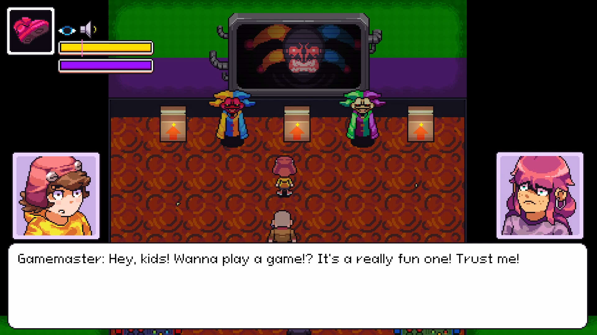 Screenshot for The Backworld