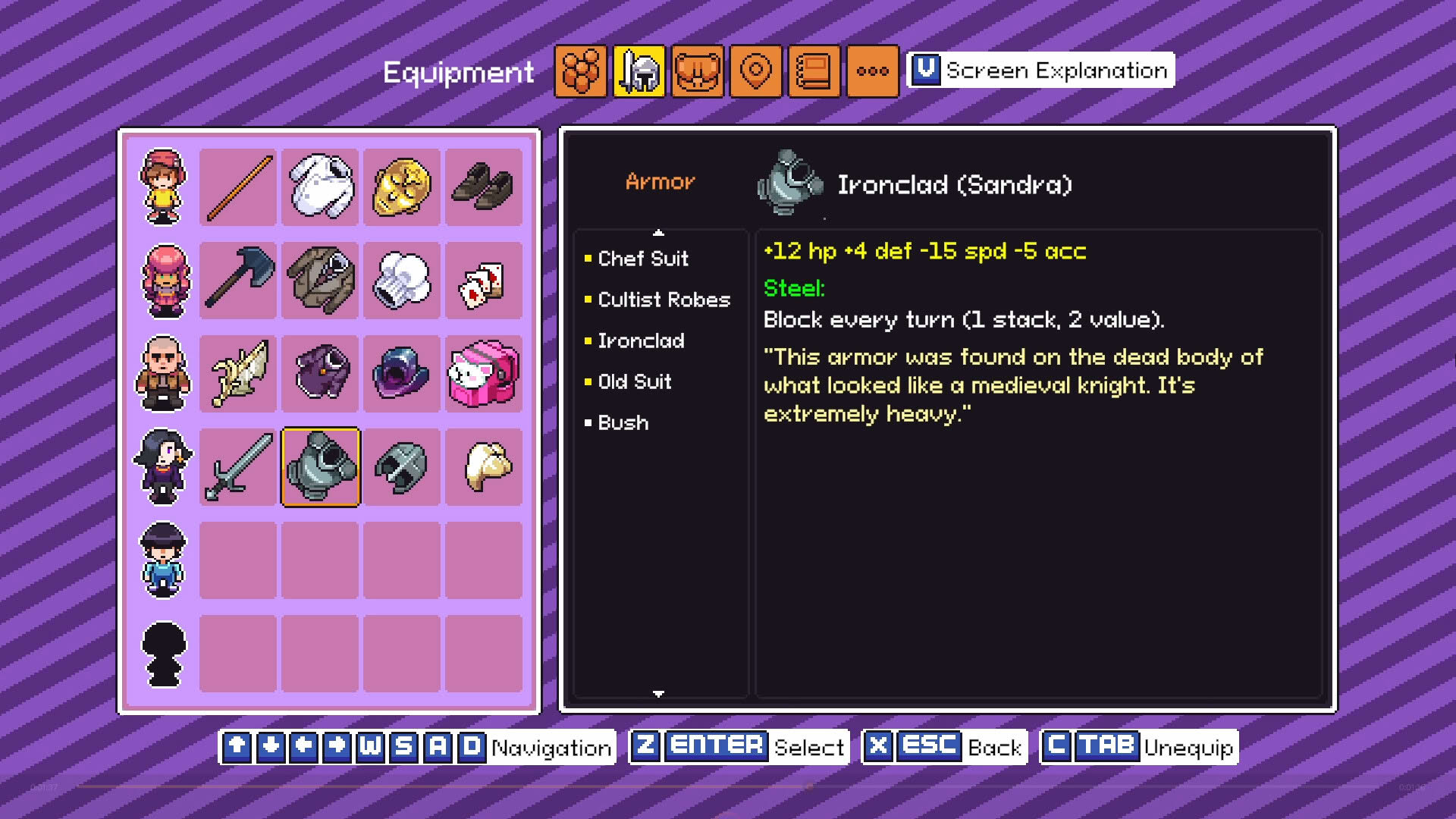 Screenshot for The Backworld