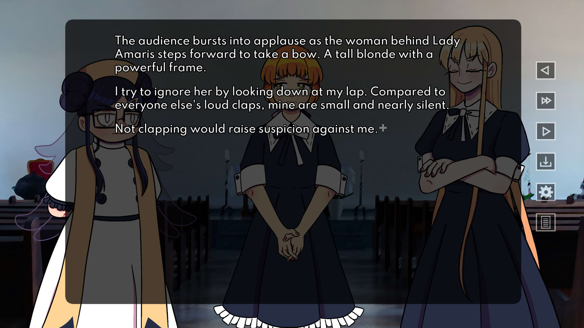 Screenshot for Bad Faith