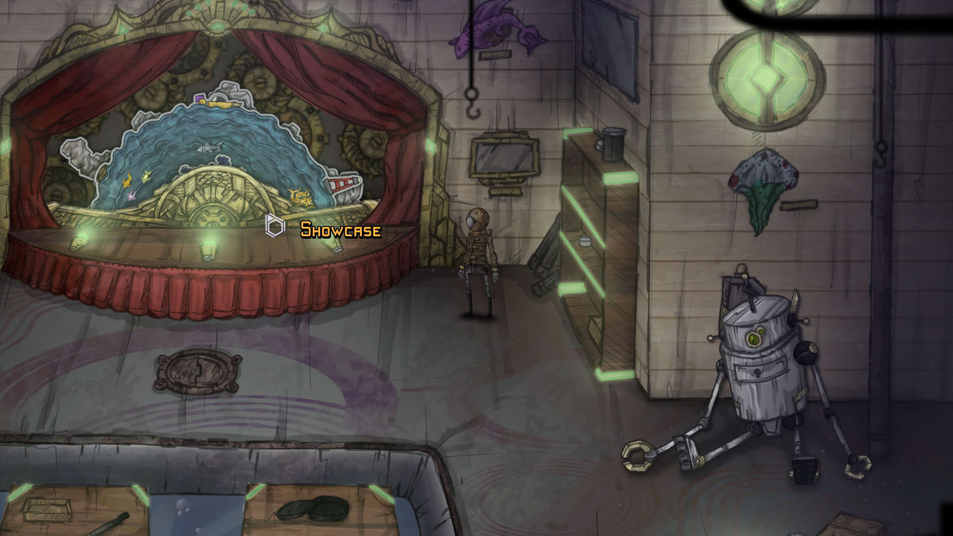 Screenshot for Murder on Space Station 52
