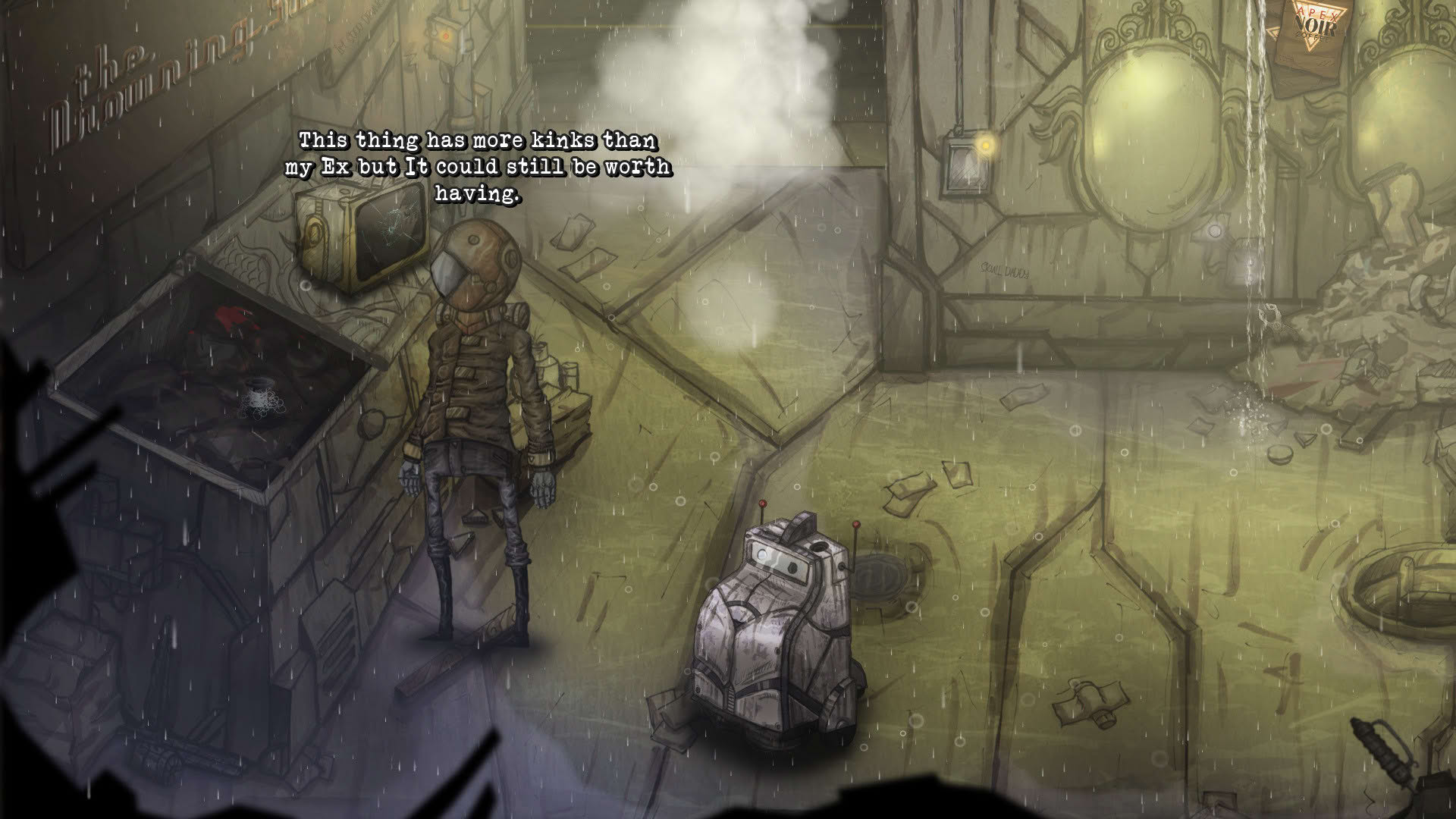Screenshot for Murder on Space Station 52