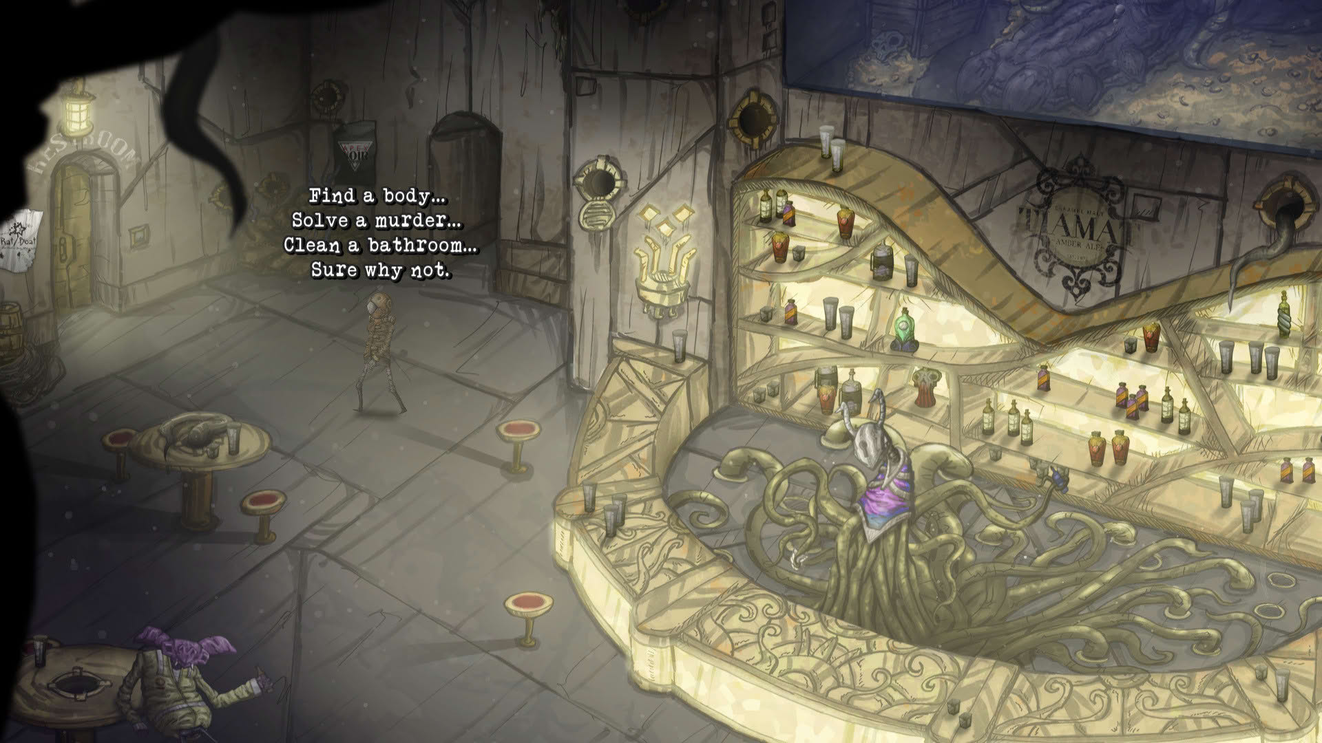 Screenshot for Murder on Space Station 52
