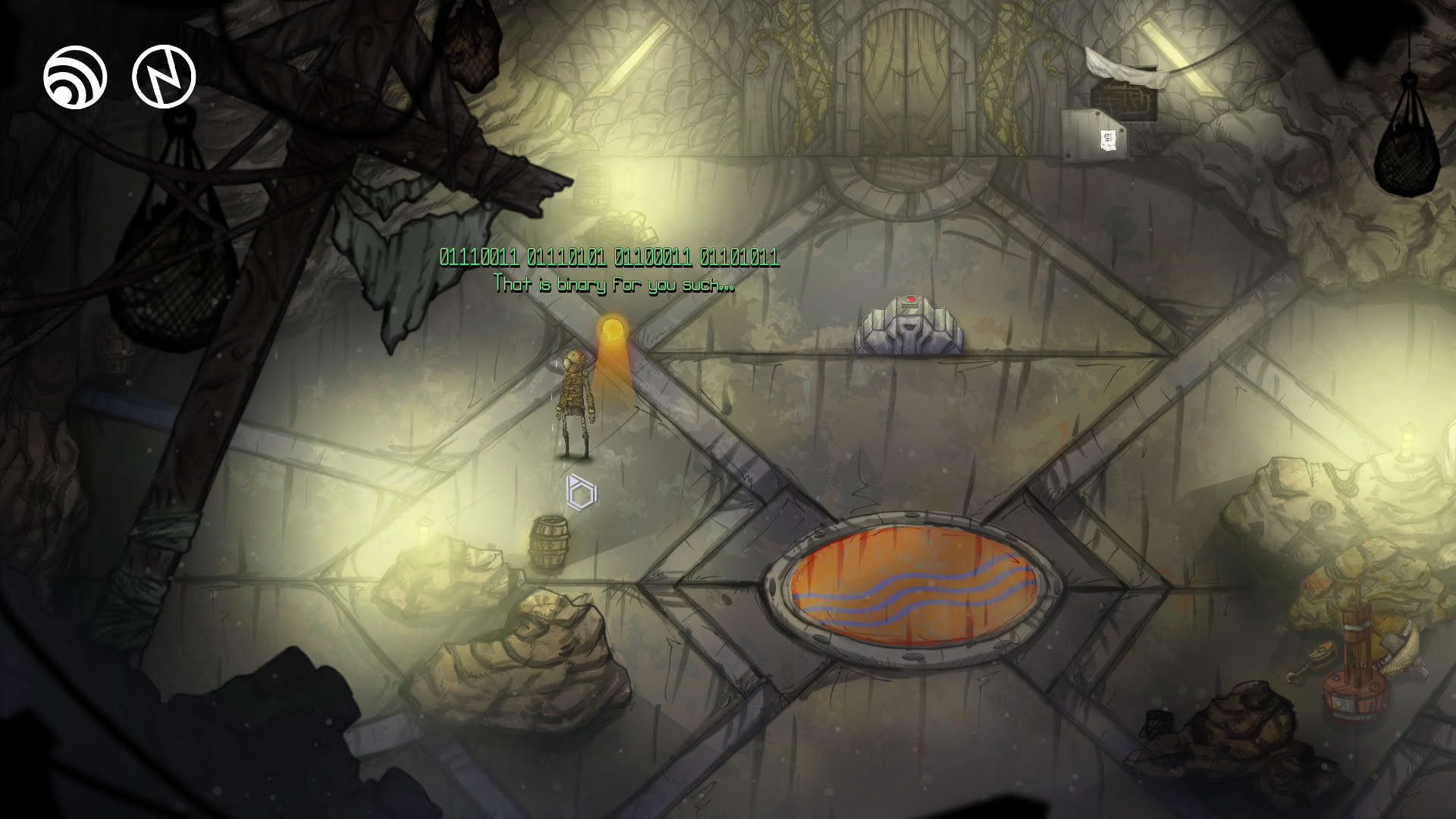 Screenshot for Murder on Space Station 52