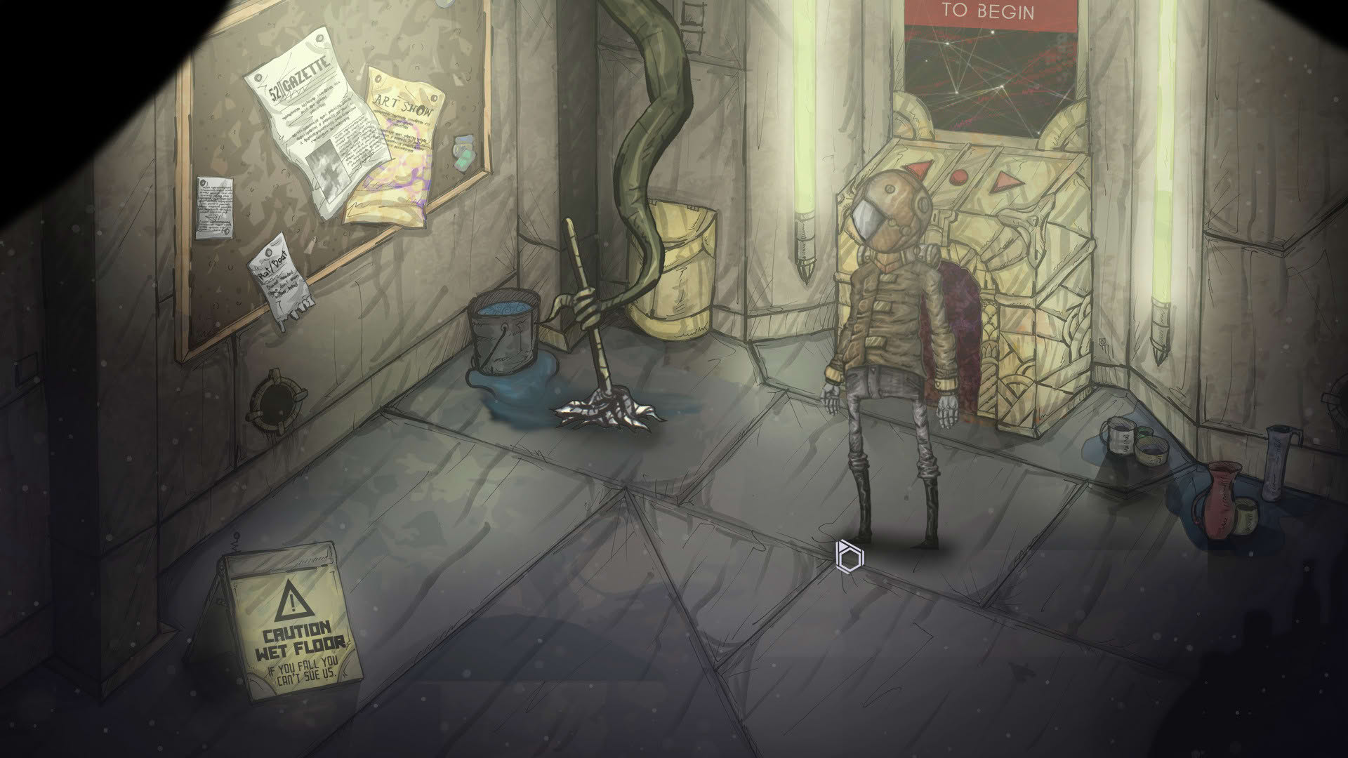 Screenshot for Murder on Space Station 52