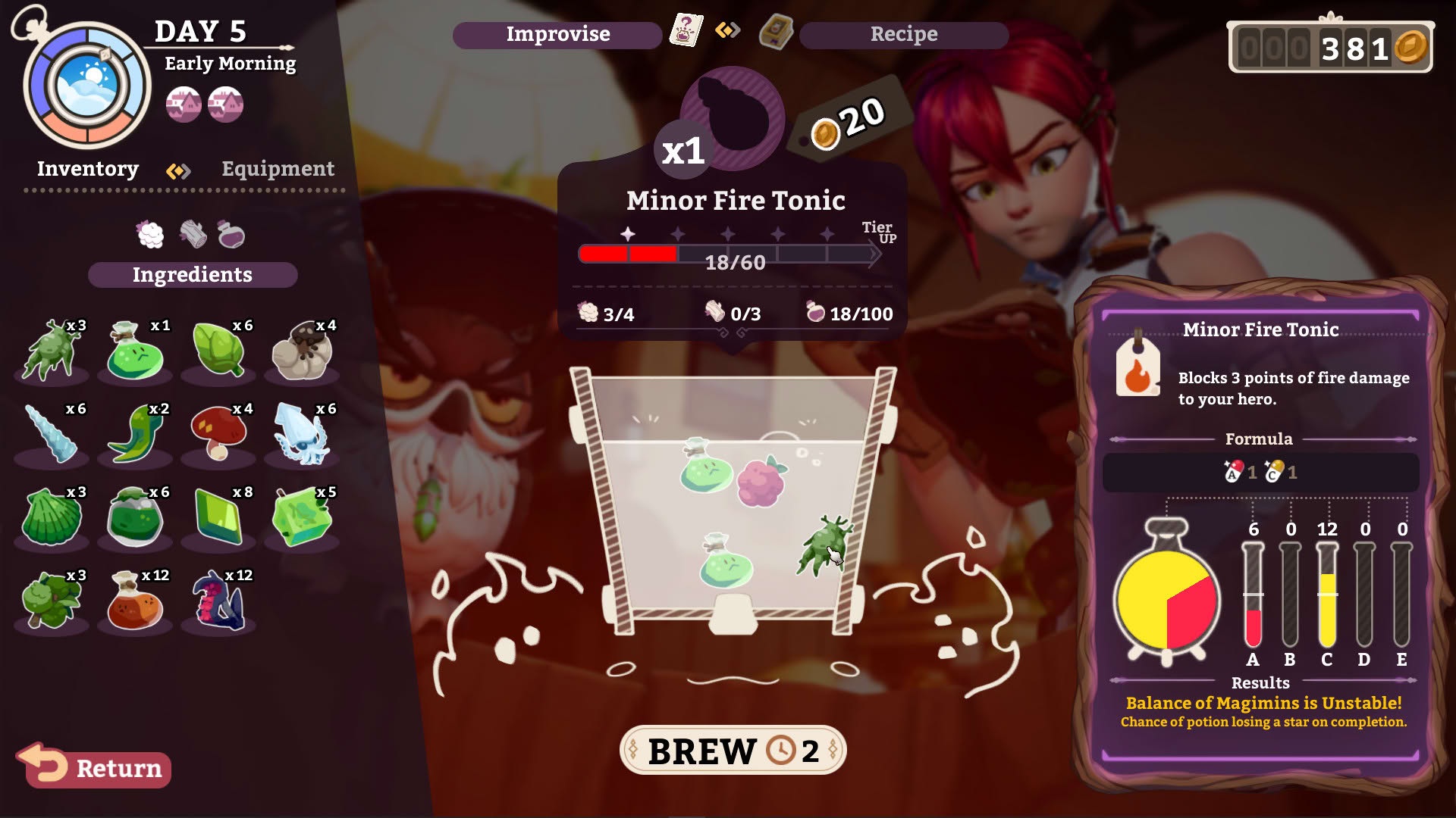 Screenshot for Potionomics