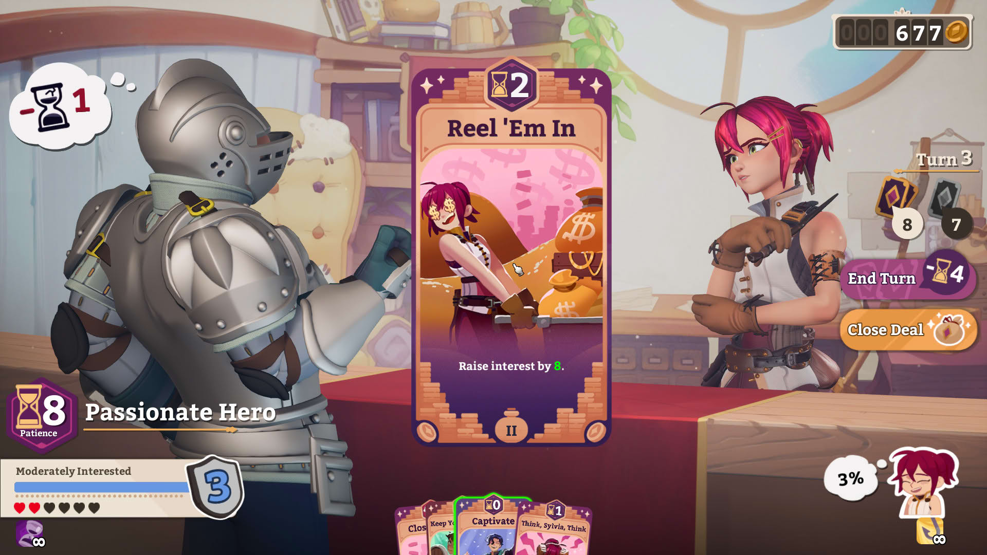 Screenshot for Potionomics