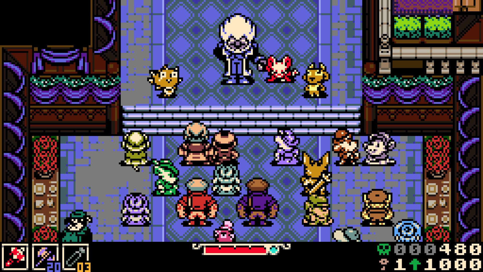 Screenshot for Mina the Hollower