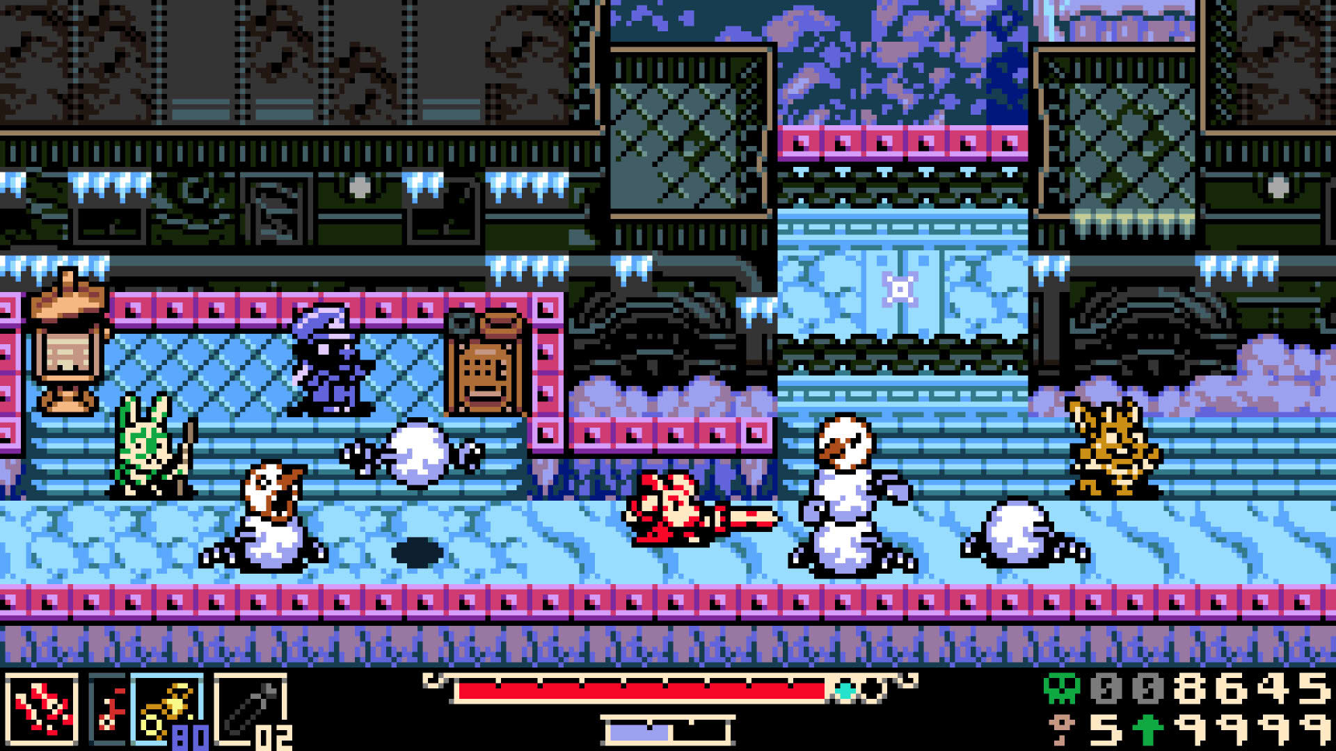 Screenshot for Mina the Hollower