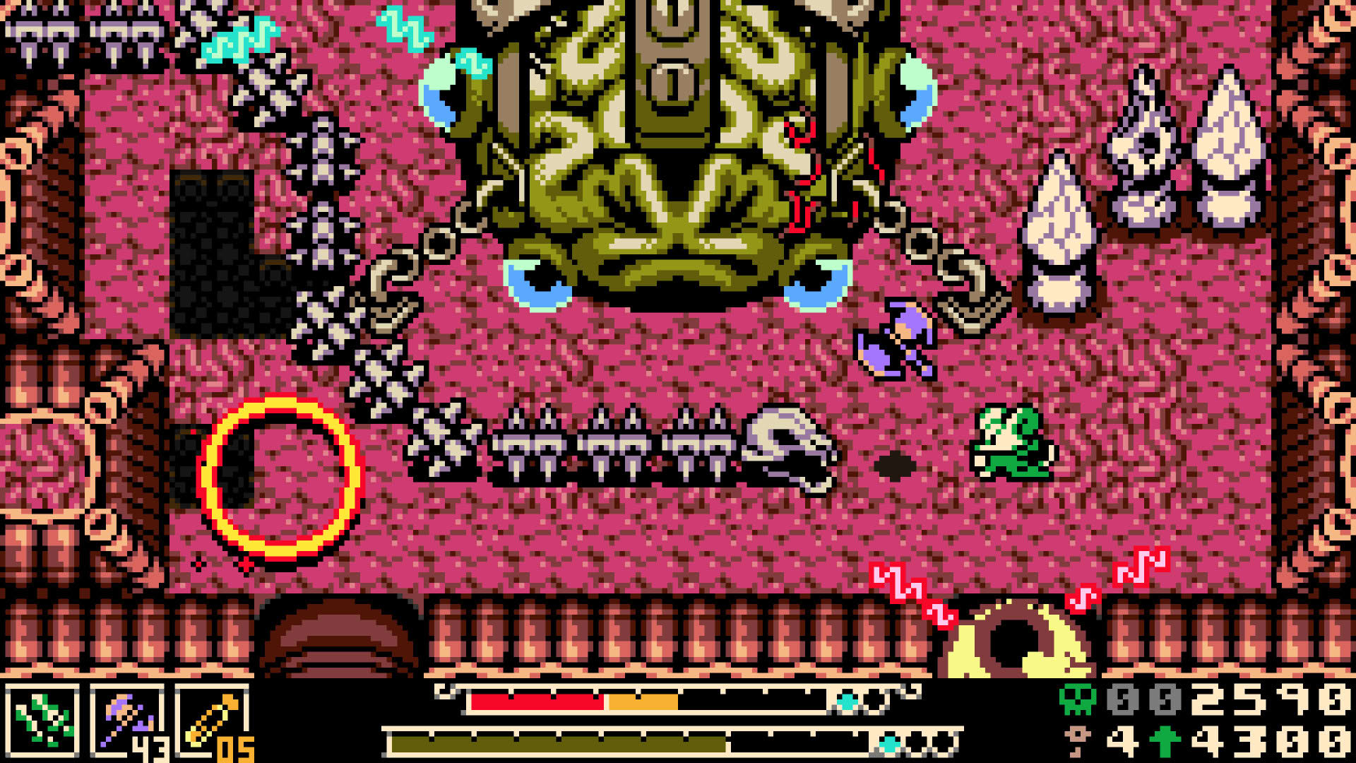 Screenshot for Mina the Hollower
