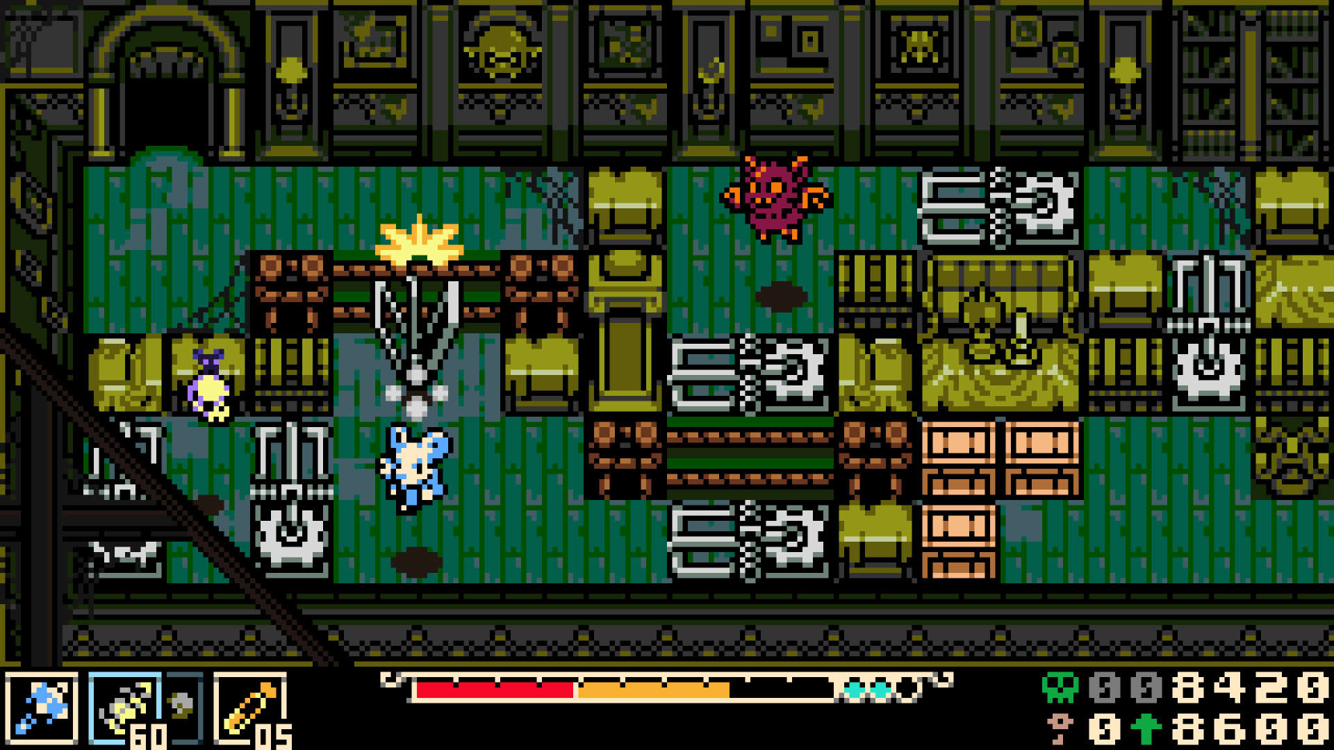 Screenshot for Mina the Hollower