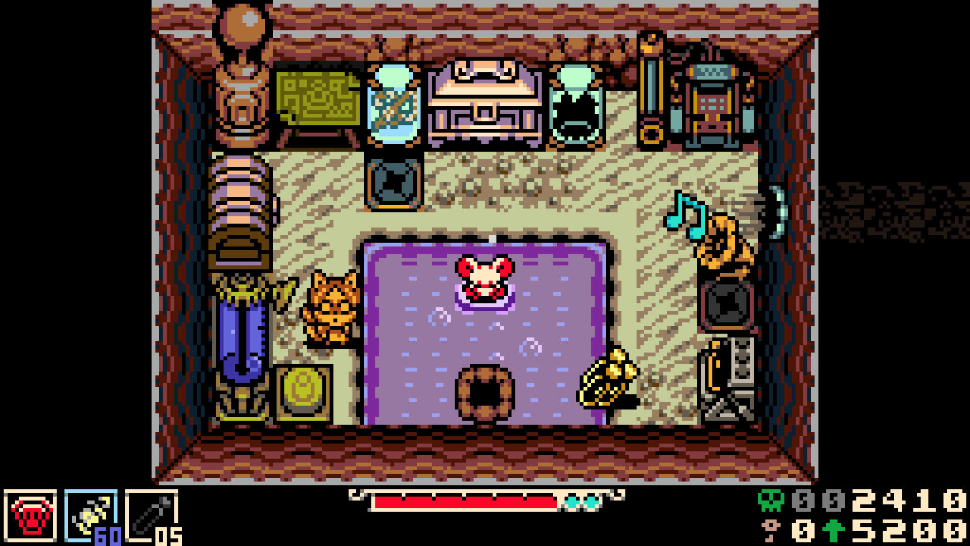 Screenshot for Mina the Hollower