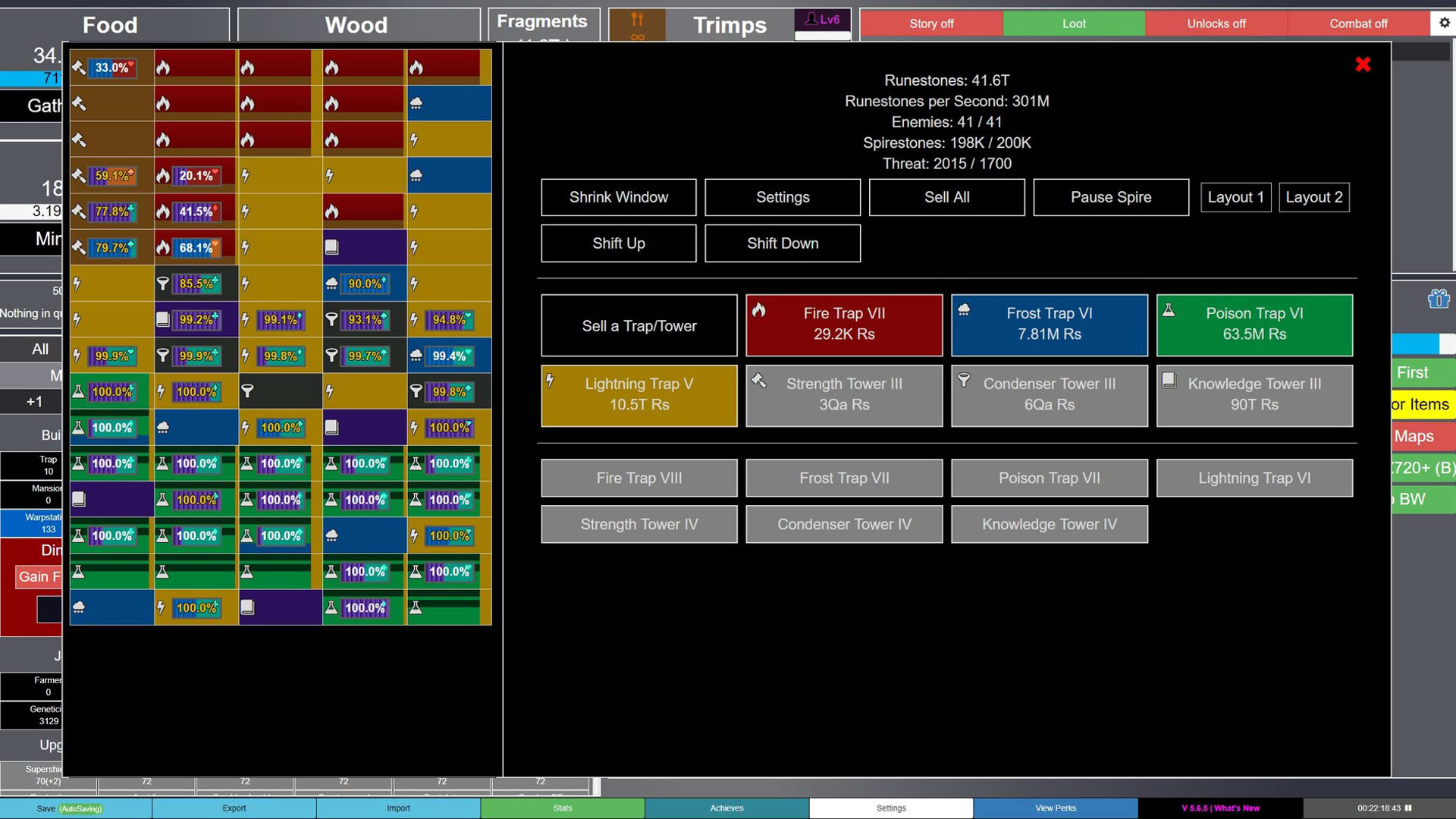 Screenshot for Trimps