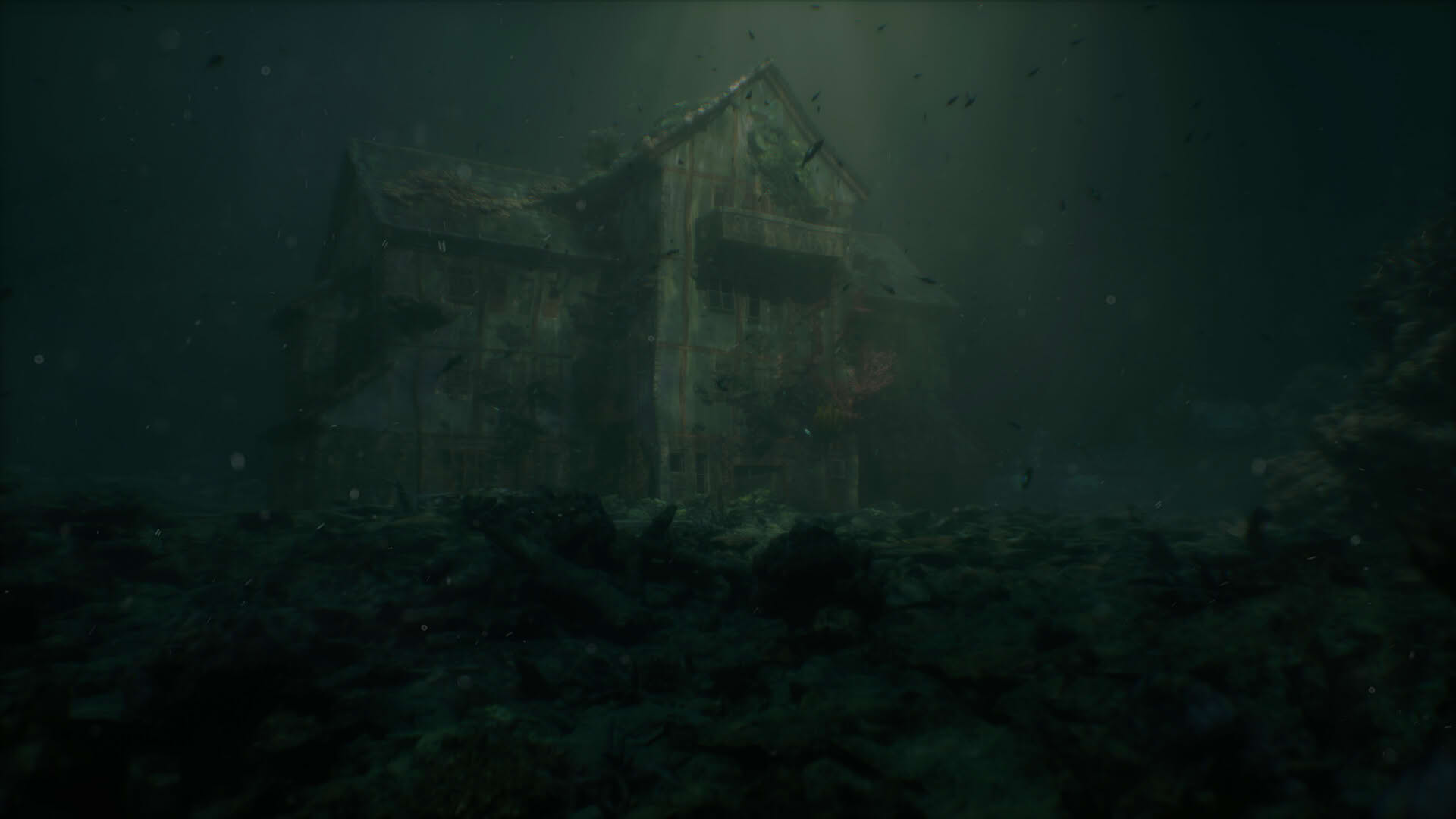 Screenshot for Dark Mass