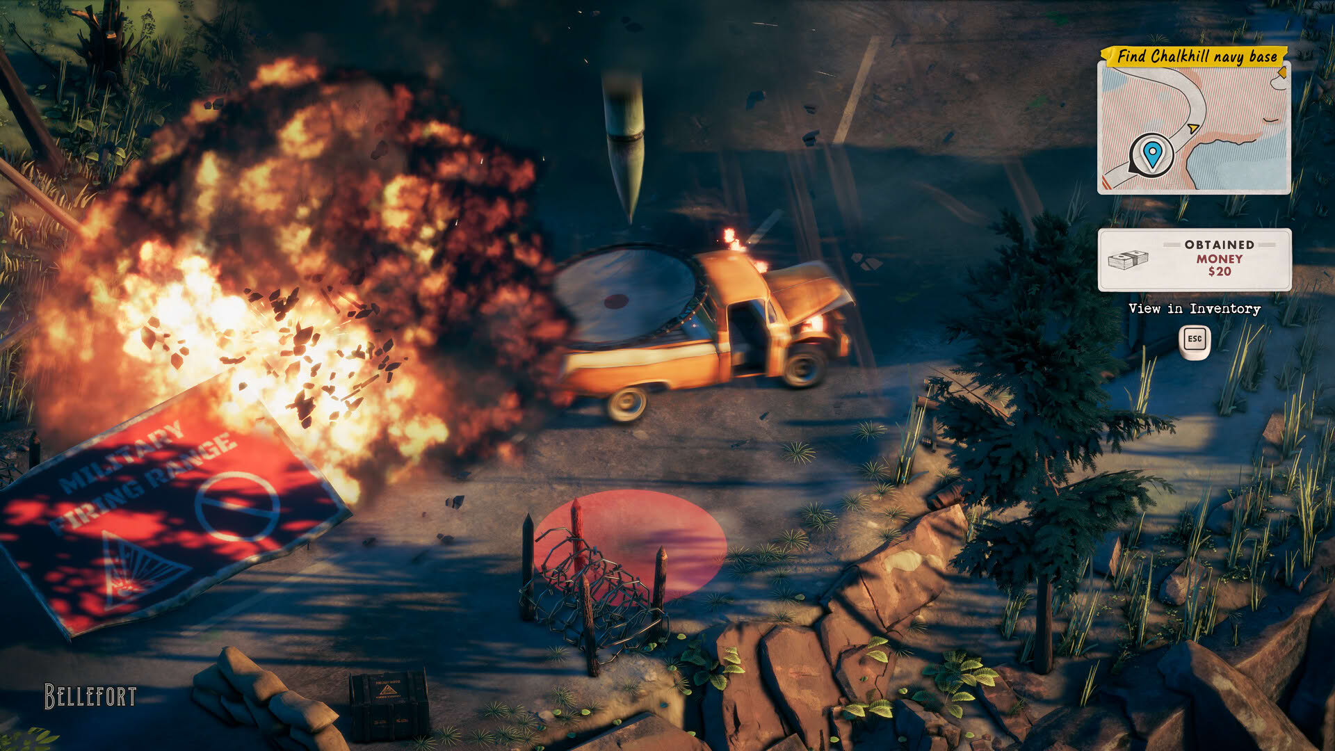 Screenshot for Deliver At All Costs