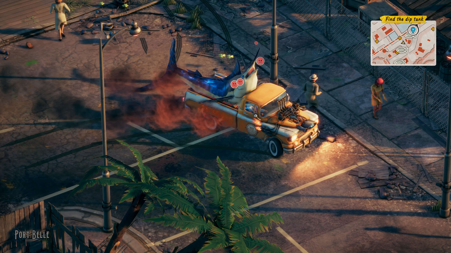 Screenshot for Deliver At All Costs