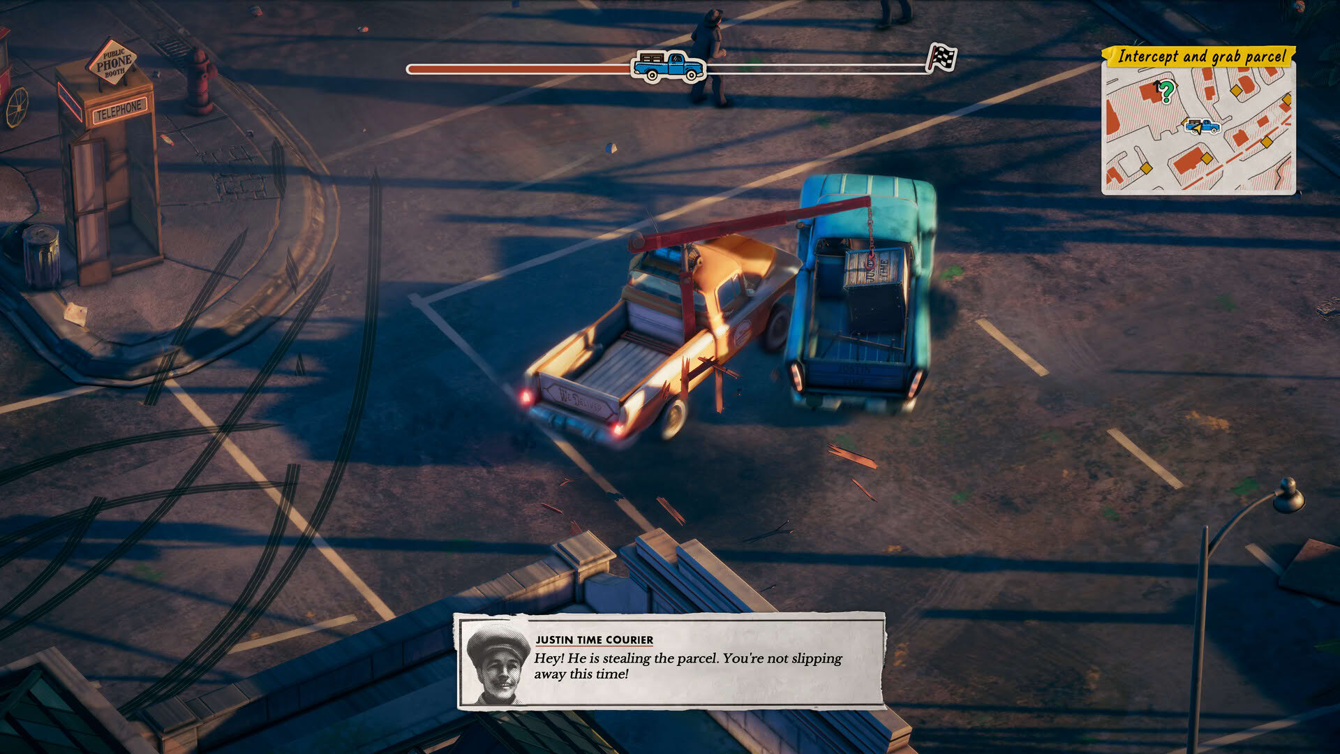 Screenshot for Deliver At All Costs