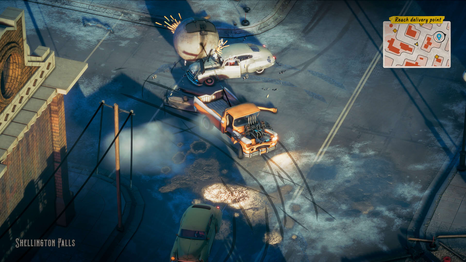 Screenshot for Deliver At All Costs