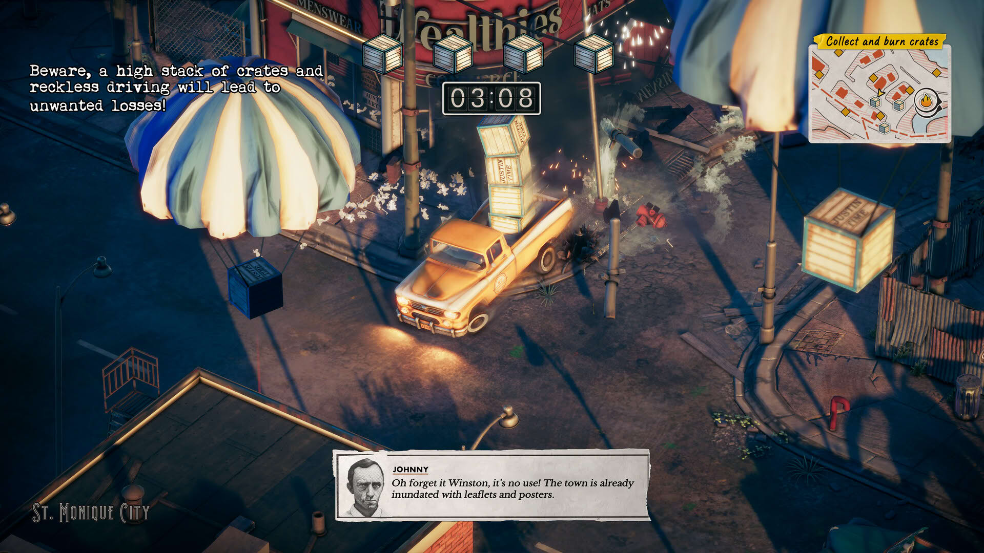 Screenshot for Deliver At All Costs