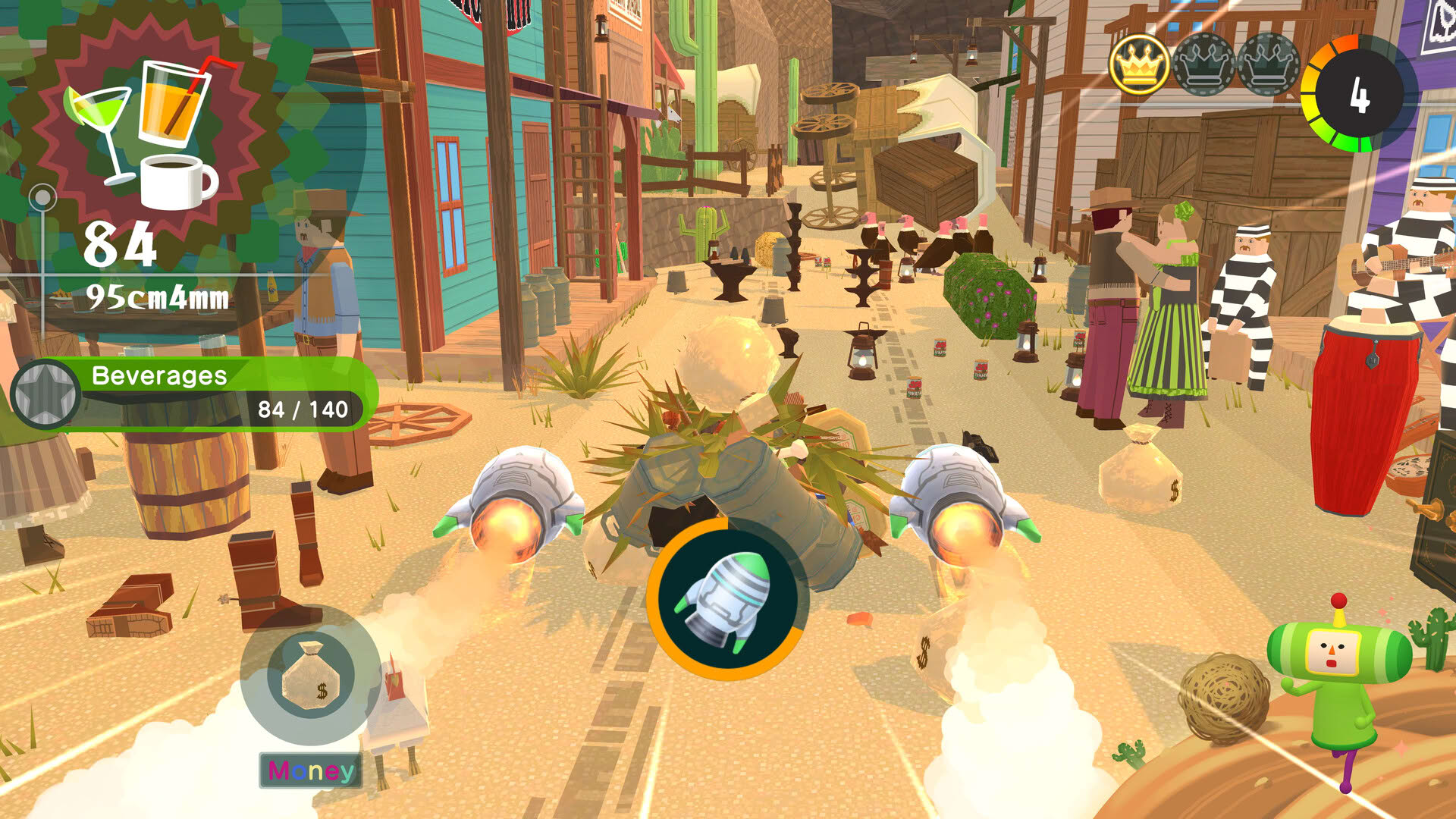 Screenshot for Once Upon a Katamari