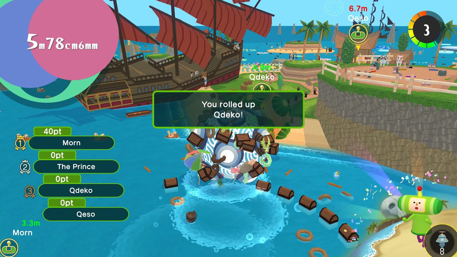 Screenshot for Once Upon a Katamari