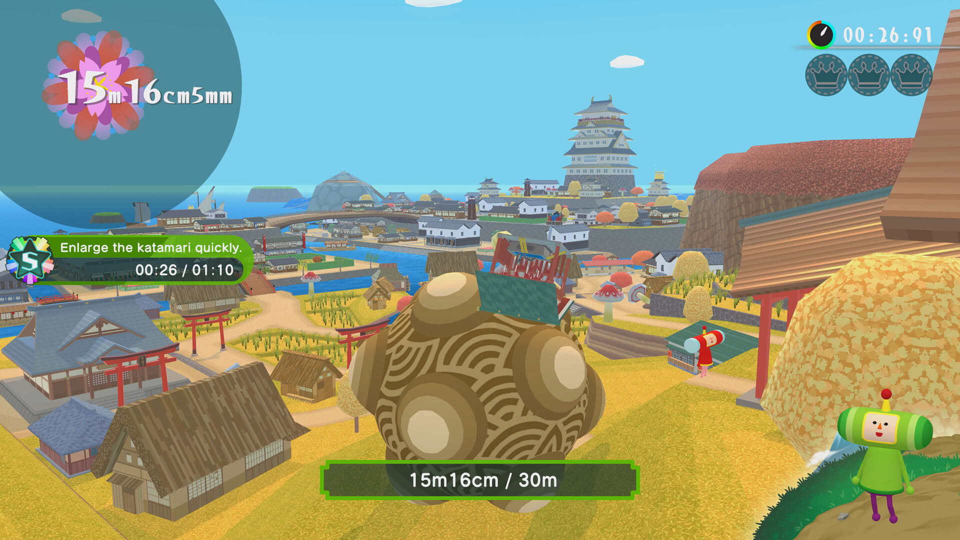 Screenshot for Once Upon a Katamari