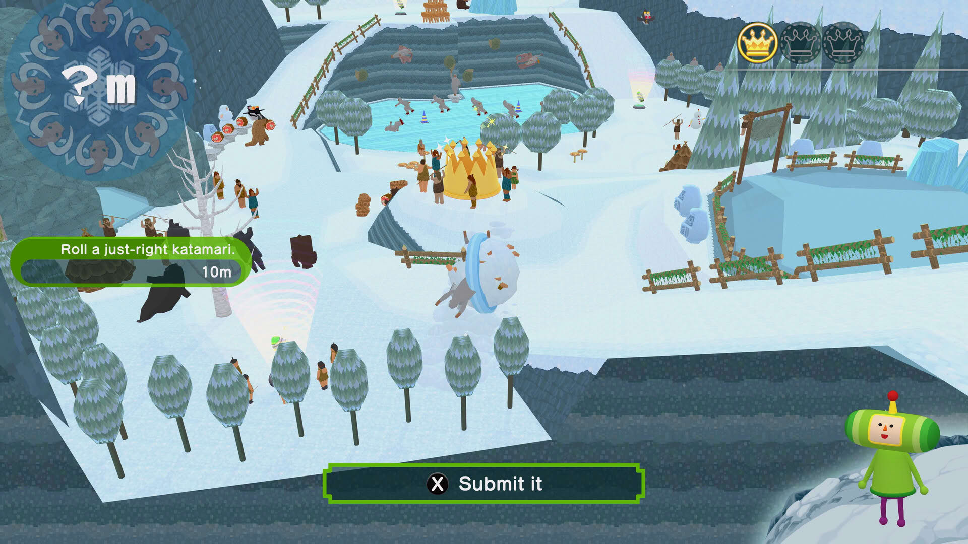 Screenshot for Once Upon a Katamari