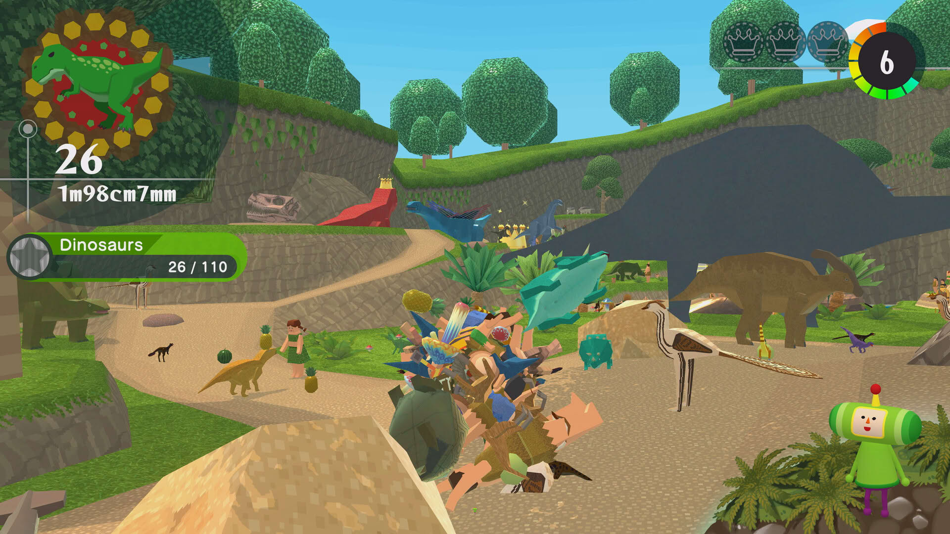 Screenshot for Once Upon a Katamari