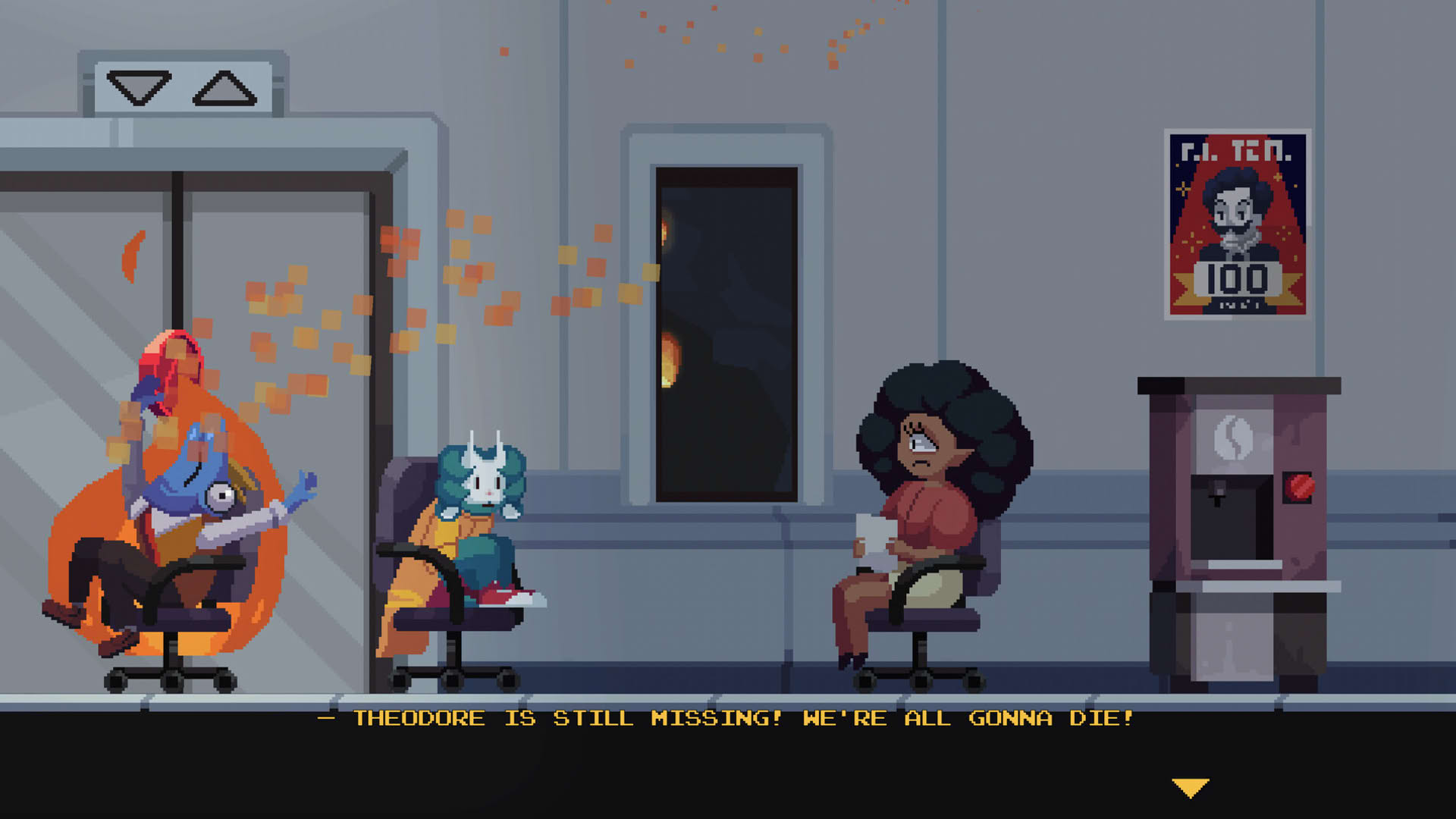 Screenshot for Peppered: An Existential Platformer