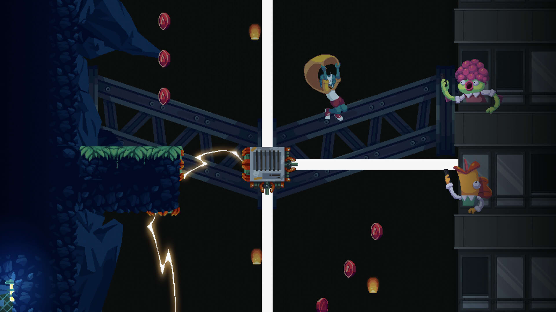 Screenshot for Peppered: An Existential Platformer