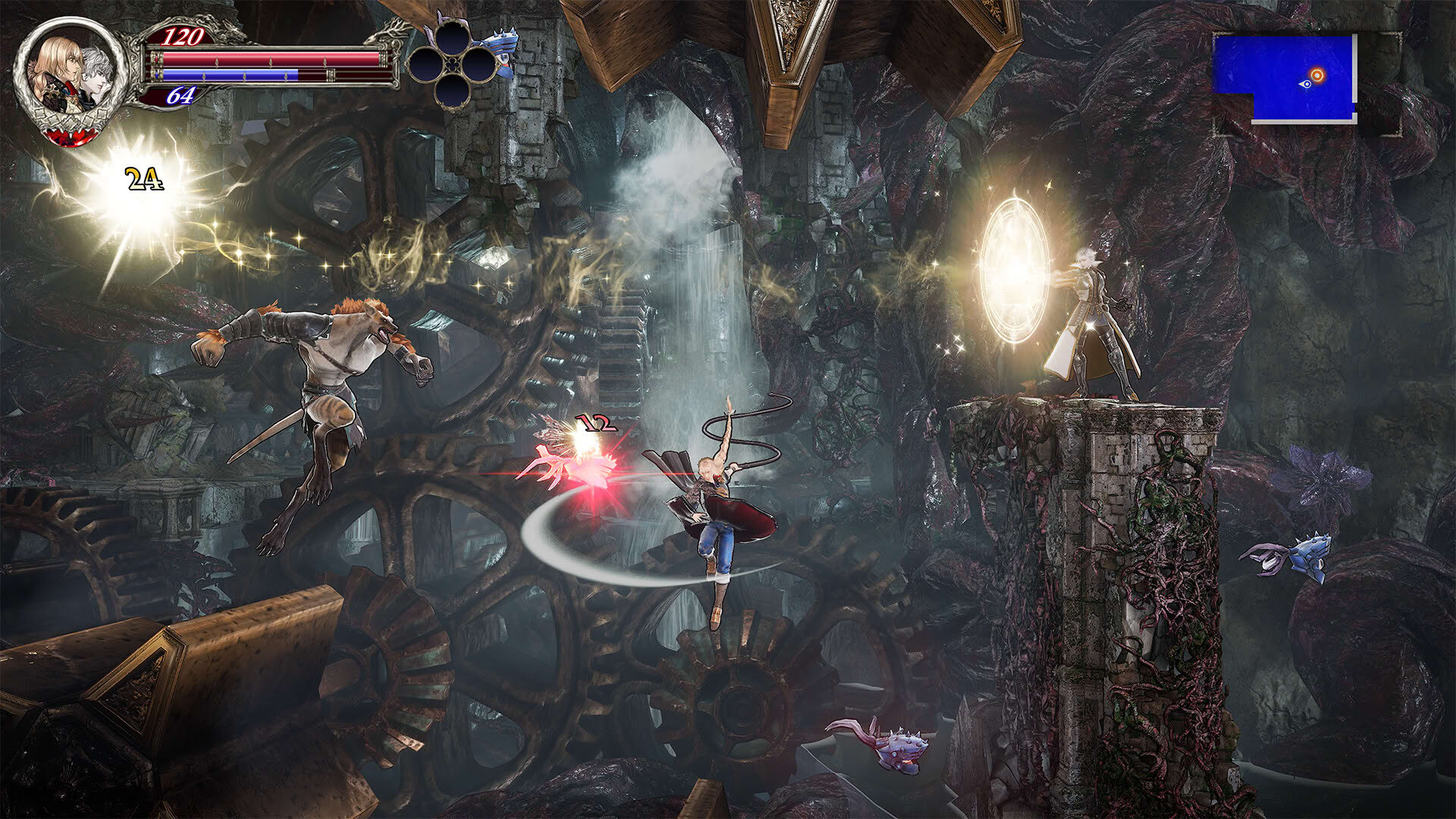 Screenshot for Bloodstained: The Scarlet Engagement