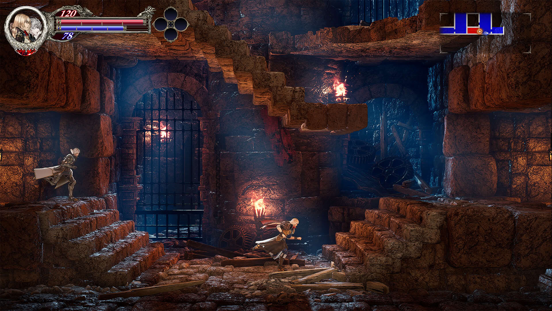 Screenshot for Bloodstained: The Scarlet Engagement