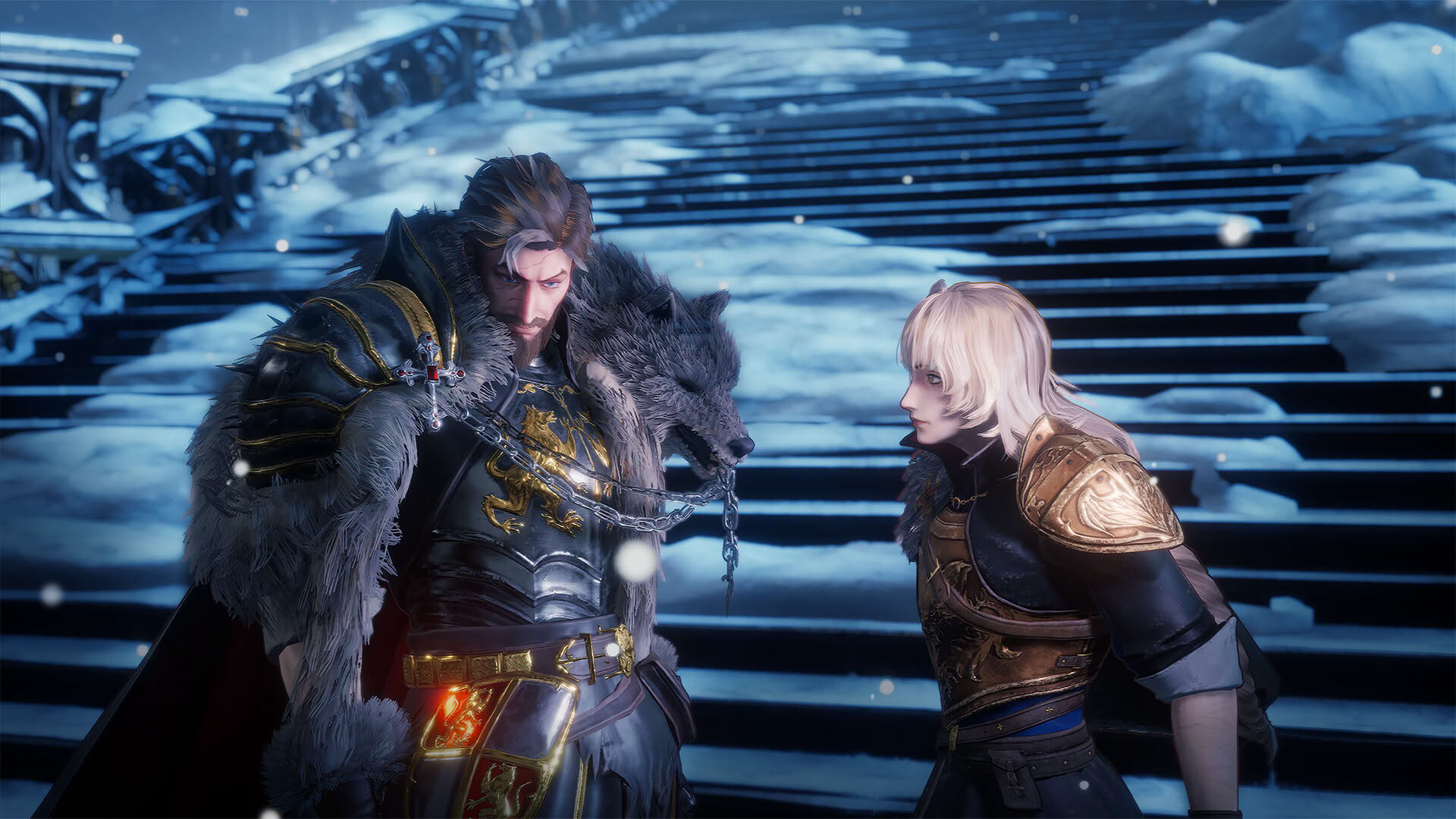 Screenshot for Bloodstained: The Scarlet Engagement
