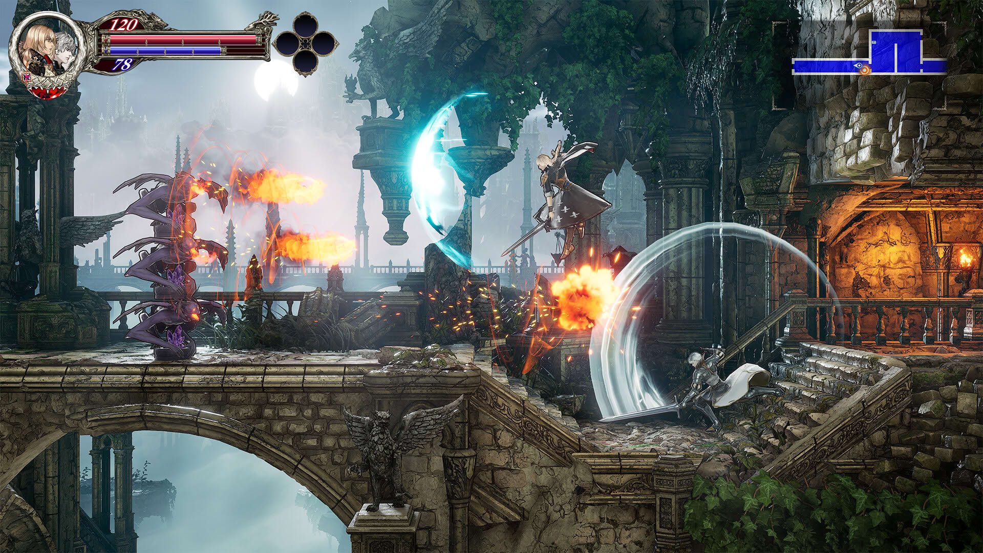 Screenshot for Bloodstained: The Scarlet Engagement