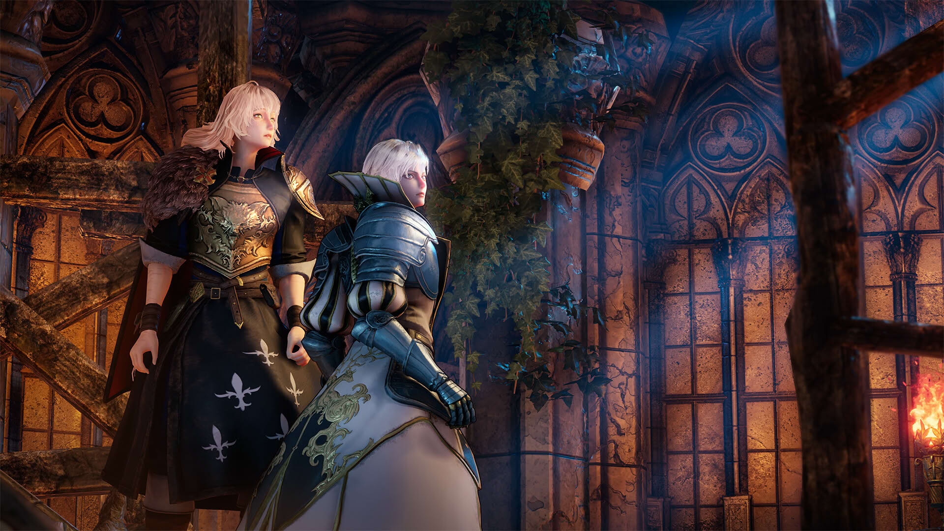 Screenshot for Bloodstained: The Scarlet Engagement
