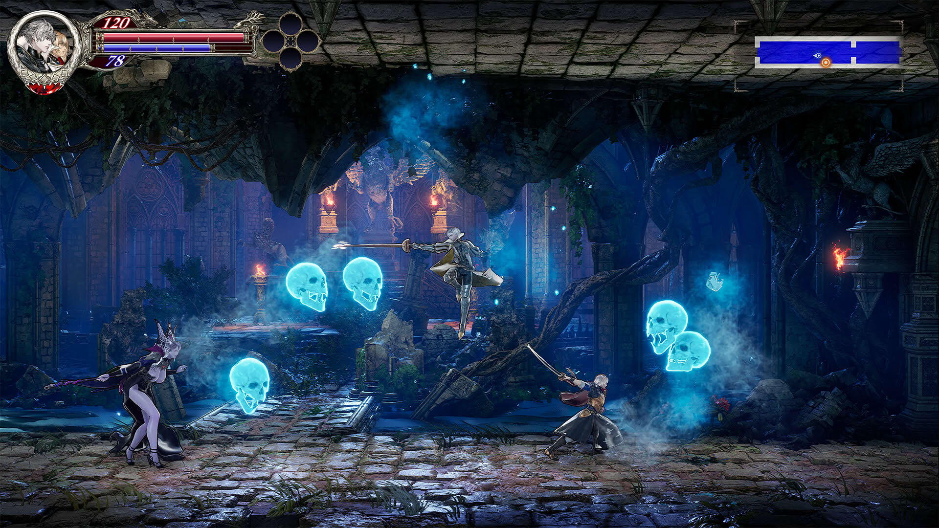 Screenshot for Bloodstained: The Scarlet Engagement