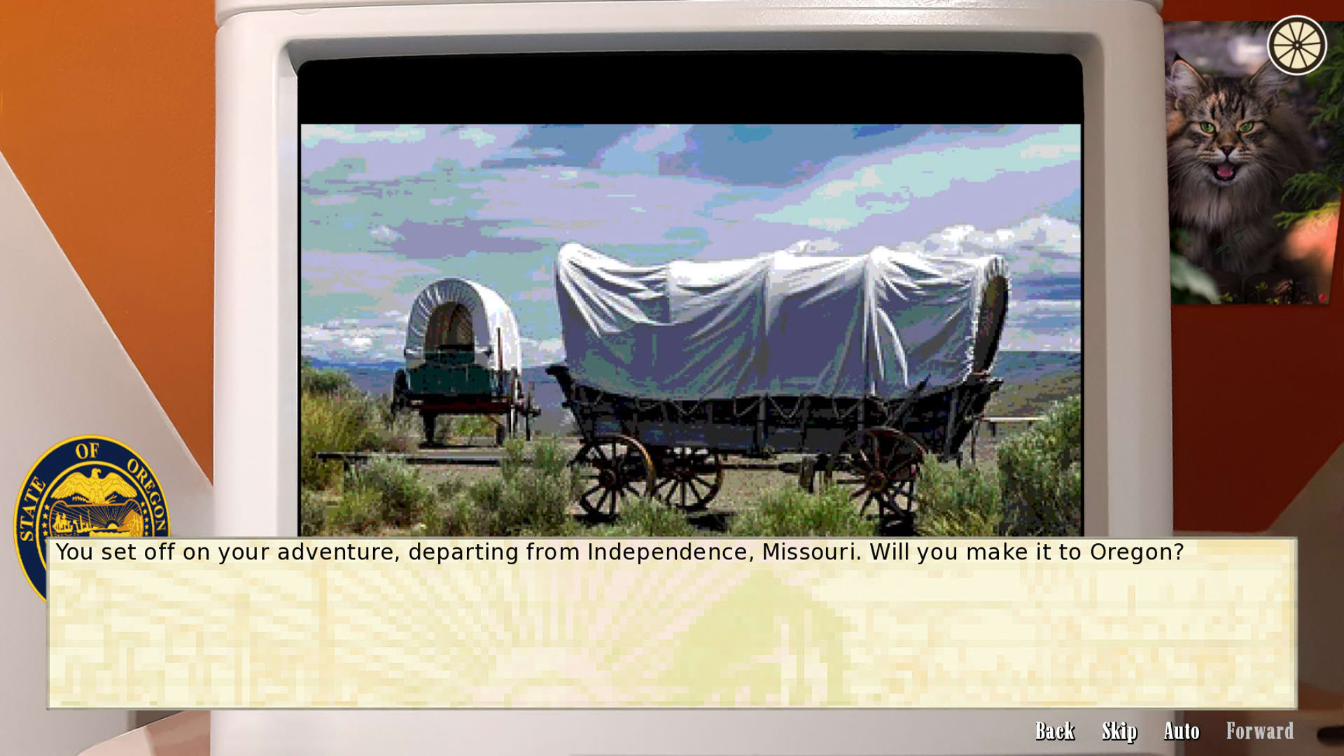 Screenshot for The Lost Oregon City Gold